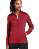 Sport Tek LST241 Sport-Tek Ladies Sport-Wick Fleec in Deep red