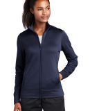 Sport Tek LST241 Sport-Tek Ladies Sport-Wick Fleec in Navy