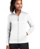 Sport Tek LST241 Sport-Tek Ladies Sport-Wick Fleec in White