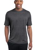 Sport Tek TST360 Sport-Tek Tall Heather Contender  in Graphite heather