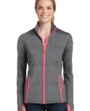 Sport Tek LST853 CGH/Hot Coral