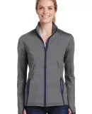 Sport Tek LST853 CGH/True Navy