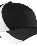 Sport Tek STC11 Sport-Tek Dry Zone Nylon Colorbloc in Black/white