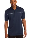 Sport Tek ST686 CLOSEOUT Sport-Tek PosiCharge Micr Tr Navy/White