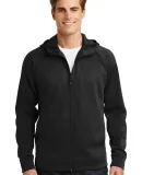 Sport Tek ST295 Sport-Tek Rival Tech Fleece Full-Z Black