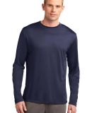 Sport Tek TST350LS Sport-Tek Tall Long Sleeve Posi in True navy