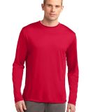 Sport Tek TST350LS Sport-Tek Tall Long Sleeve Posi in True red