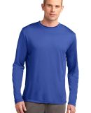 Sport Tek TST350LS Sport-Tek Tall Long Sleeve Posi in True royal