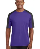 Sport Tek ST354 Sport-Tek PosiCharge Competitor Sl in Purple/black