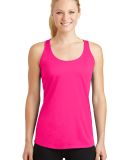 Sport Tek LST356 Tank in Neon pink