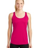 Sport Tek LST356 Tank in Pink raspberry
