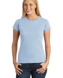 64000L Gildan Ladies 4.5 oz. SoftStyle™ Ringspun in Light blue