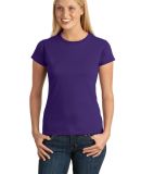 64000L Gildan Ladies 4.5 oz. SoftStyle™ Ringspun in Purple