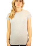 64000L Gildan Ladies 4.5 oz. SoftStyle™ Ringspun in Rs sport grey
