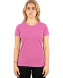 64000L Gildan Ladies 4.5 oz. SoftStyle™ Ringspun in Azalea