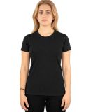 64000L Gildan Ladies 4.5 oz. SoftStyle™ Ringspun in Black