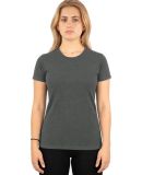 64000L Gildan Ladies 4.5 oz. SoftStyle™ Ringspun in Charcoal