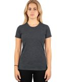 64000L Gildan Ladies 4.5 oz. SoftStyle™ Ringspun in Dark heather