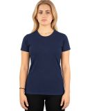 64000L Gildan Ladies 4.5 oz. SoftStyle™ Ringspun in Navy