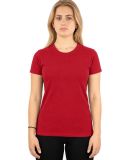 64000L Gildan Ladies 4.5 oz. SoftStyle™ Ringspun in Red