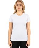 64000L Gildan Ladies 4.5 oz. SoftStyle™ Ringspun in White