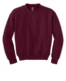 1800B Gildan Youth 7.75 oz. Heavy Blend 50/50 Flee in Maroon