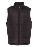 Burnside 8700 Puffer Vest Black