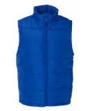 Burnside 8700 Puffer Vest Royal