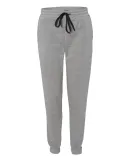 Burnside 8800 Fleece Joggers in Heather grey