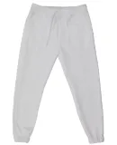 Burnside 8800 Fleece Joggers in White