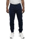 Burnside 8800 Fleece Joggers in Navy