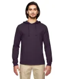 econscious EC1085 Unisex 4.25 oz. Blended Eco Jers EGGPLANT