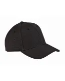 econscious EC7090 6.8 oz. Hemp Baseball Cap BLACK