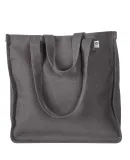 econscious EC8015 6.8 oz. Hemp Market Tote CHARCOAL