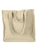 econscious EC8015 6.8 oz. Hemp Market Tote NATURAL