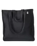 econscious EC8015 6.8 oz. Hemp Market Tote BLACK