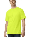 Gildan 2000T Tall 6.1 oz. Ultra Cotton T-Shirt in Safety green