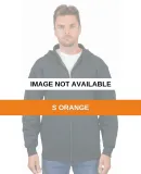 Gildan G126 9.3 oz. Ultra Blend® 50/50 Full-Zip H S ORANGE