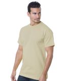 Bayside 5100 BA5100 Adult Short-Sleeve Tee Natural