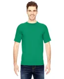 Bayside 5100 BA5100 Adult Short-Sleeve Tee Kelly Green