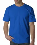 Bayside 5100 BA5100 Adult Short-Sleeve Tee Royal Blue