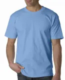 Bayside 5100 BA5100 Adult Short-Sleeve Tee Carolina Blue