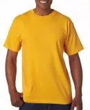 Bayside 5100 BA5100 Adult Short-Sleeve Tee Gold