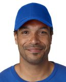 Bayside BA3660 Chino Twill Structured Cap in Royal blue
