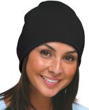 Bayside BA3810 Beanie in Black