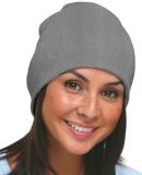 Bayside BA3810 Beanie in Dark ash