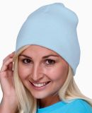 Bayside BA3810 Beanie in Light blue