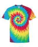 Dyenomite 200TI Tide Short Sleeve T-Shirt in Rainbow tide