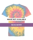 Dyenomite 200WA Wave Short Sleeve T-Shirt Neon Berry