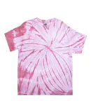 Dyenomite 200CY Cyclone Pinwheel Short Sleeve T-Sh in Rose